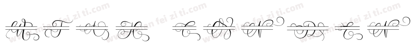 Utah Condense字体转换
